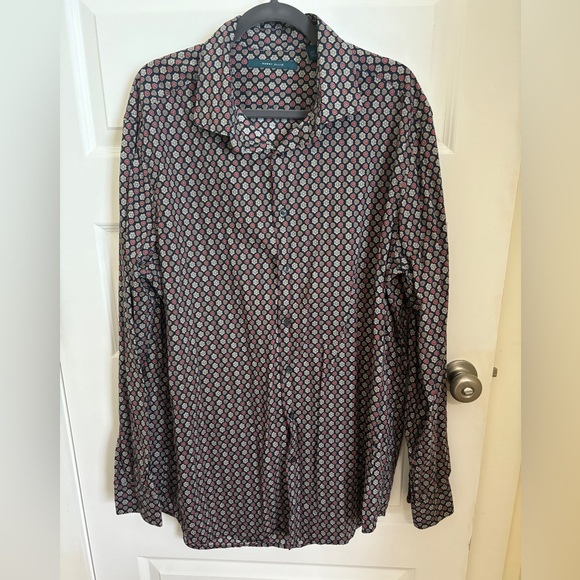 Perry Ellis Other - Perry Ellis men’s long sleeved shirt. Size XLT